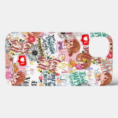 Cute Motivational – Positive Quote Kawaii  Case-Mate iPhone Hülle (Rückseite (Horizontal))