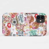 Cute Motivational – Positive Quote Kawaii  Case-Mate iPhone Hülle (Rückseite (Horizontal))