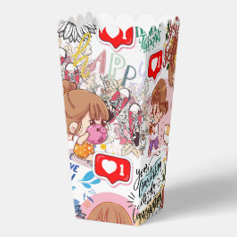 Cute Motivational – Positive Quote Kawaii  Geschenkschachtel