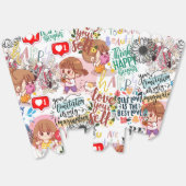 Cute Motivational – Positive Quote Kawaii  Geschenkschachtel (Ungeklappt)