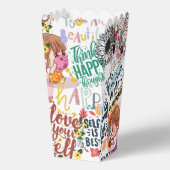 Cute Motivational – Positive Quote Kawaii  Geschenkschachtel (Vorderseite)