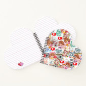 Cute Motivational – Positive Quote Kawaii  Notizblock (Innenseite)