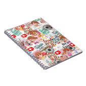 Cute Motivational – Positive Quote Kawaii  Notizblock (Rechte Seite)