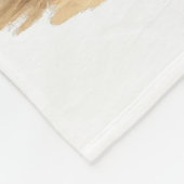 Cute Mouse Coffee Blanket – Kawaii Animal Fleecedecke (Ecke)
