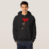 Cute Mouse Heart Hoodie (Vorne ganz)