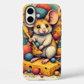 Cute Mouse iPhone / iPad case (Rückseite)