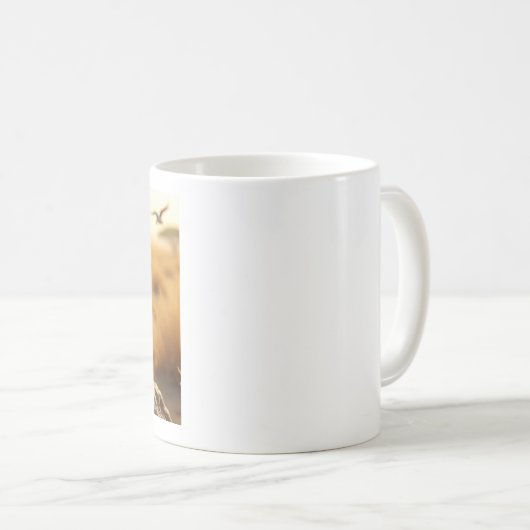 Cute Mouse Mug – Adorable Ceramic Coffee Cup  Kaffeetasse (VorderseiteRechts)