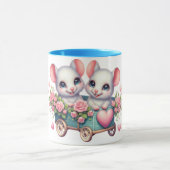 Cute Mouse mug Tasse (Zentrum)