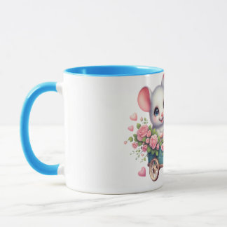 Cute Mouse mug Tasse