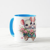 Cute Mouse mug Tasse (Vorderseite Links)