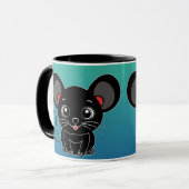 Cute Mouse Tasse (Vorderseite Links)