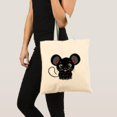 Cute Mouse Tragetasche (Vorderseite (Produkt))