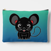 Cute Mouse Zubehörtasche (Vorderseite)