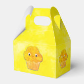 Cute Muffin Drawing  Geschenkschachtel (Rückseite)