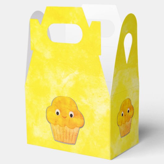 Cute Muffin Drawing  Geschenkschachtel (Geöffnet)