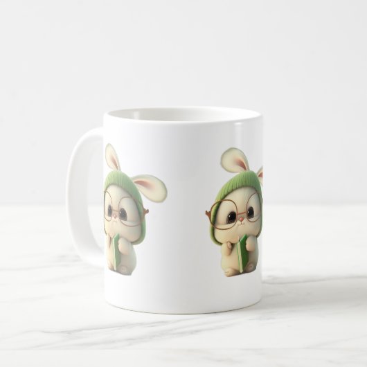 Cute Mug Kaffeetasse (Vorderseite Links)