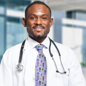 Cute Multicultural Germ Fighting Docs and Nurses Krawatte