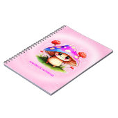 Cute Mushroom Notizblock (Linke Seite)