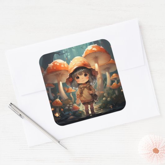 Cute mushrooms sticker (Umschlag)