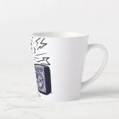 Cute Music Lover – Fun Cartoon Coffee Mug 01 Milchtasse (Rechts)