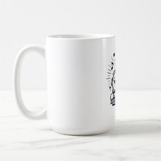Cute Music Lover – Fun Cartoon Coffee Mug Kaffeetasse