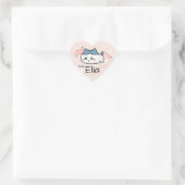 cute name stickers valentines (Tasche)