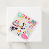 Cute Nautical Birthday Geschenkanhänger (Beispiel)