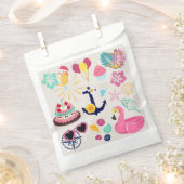 Cute Nautical Birthday Geschenktütchen (Ausgeschnitten)