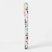 Cute Nautical Birthday iPhone Hülle (Linke Seite)