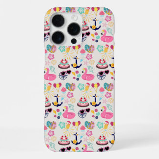 Cute Nautical Birthday iPhone 16 Pro Max Hülle