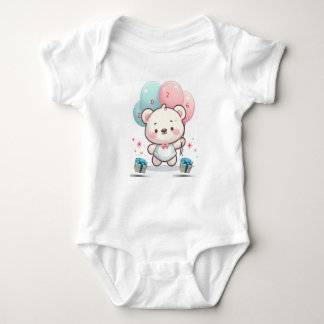 Cute New Year Baby Bodysuit Baby Strampler