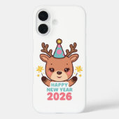 cute new year iphone case 2026 (Rückseite)
