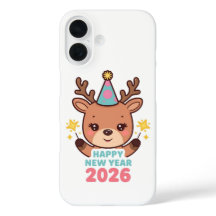 cute new year iphone case 2026