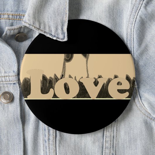 Cute Nice & Lovely Ich liebe Button (Beispiel)