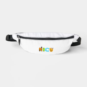Cute NICU Halloween Design Bauchtasche