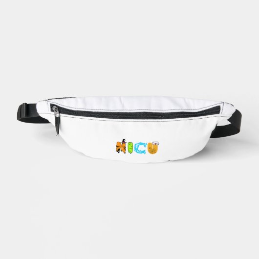 Cute NICU Halloween Design Bauchtasche (Vorderseite)