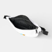 Cute NICU Halloween Design Bauchtasche (Offen)