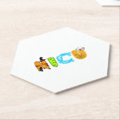 Cute NICU Halloween Design Untersetzer (angewinkelt)