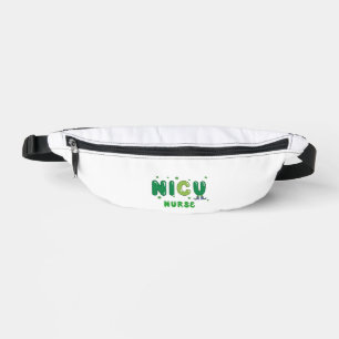 Cute NICU Krankenschwester St. Patrick's Design Bauchtasche