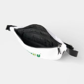 Cute NICU Krankenschwester St. Patrick's Design Bauchtasche (Offen)