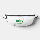 Cute NICU Krankenschwester St. Patrick's Design Bauchtasche (Ablage )