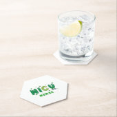 Cute NICU Krankenschwester St. Patrick's Design Untersetzer (Vor Ort)