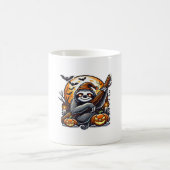 Cute Night Sloth Halloween Classic T-Shirt Kaffeetasse (Mittel)