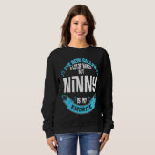 Cute Ninny for Grandmother   for Ninny Sweatshirt (Vorne ganz)
