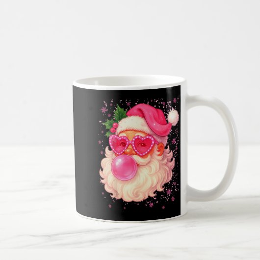 Cute Nk Santa Snowflake Christmas Pajamas Xmas Gir Kaffeetasse (Rechts)