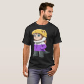 Cute Non Binary Rex T-Shirt (Vorne ganz)