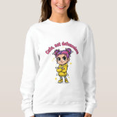 Cute, Not Defenseless Women's Hoodie (Vorderseite)