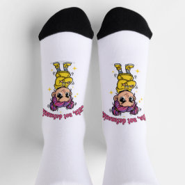 Cute, Not Defenseless Women's Socks Socken