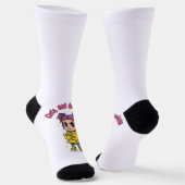 Cute, Not Defenseless Women's Socks Socken (Gewinkelt)