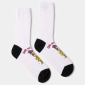 Cute, Not Defenseless Women's Socks Socken (Rechts)